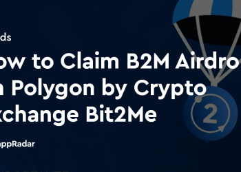 如何在 Polygon 上通过加密货币交易所 Bit2Me 领取 B2M 空投