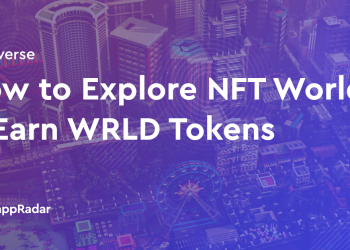 如何探索 10,000 个 NFT 世界并赚取 WRLD