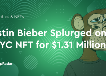 贾斯汀·比伯斥资 131 万美元购买 BAYC NFT
