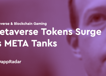 Metaverse 代币在 META 暴跌之际飙升