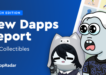 新的 Dapps 报告:动画头像开启春季销售