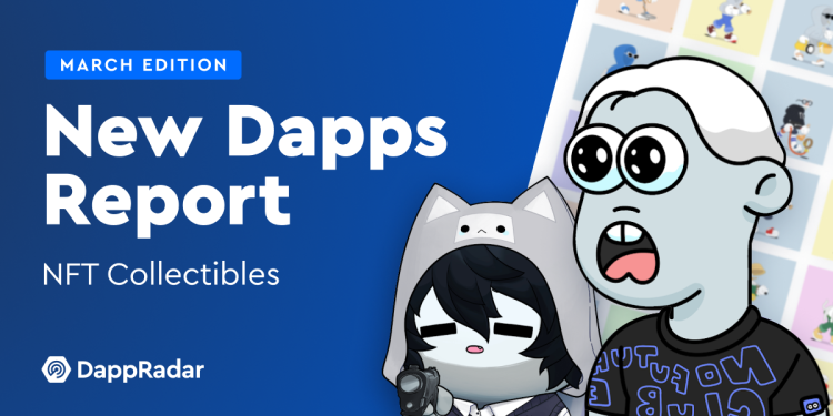 新的 Dapps 报告：动画头像开启春季销售