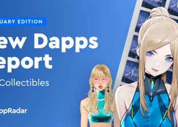 新的 Dapps 报告：受动漫启发的 NFT 交易量飙升至 1.4 亿美元