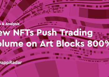 新的 NFT 收藏品推动艺术区块交易量增长 800%