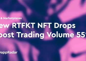 新 RTFKT NFT 交易量增加 55%