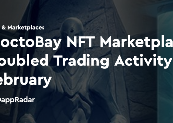 NFT 市场 BloctoBay 2 月份交易量翻倍