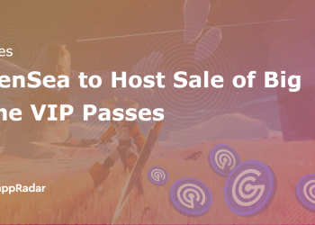 OpenSea 将举办 Big Time VIP 通行证销售活动