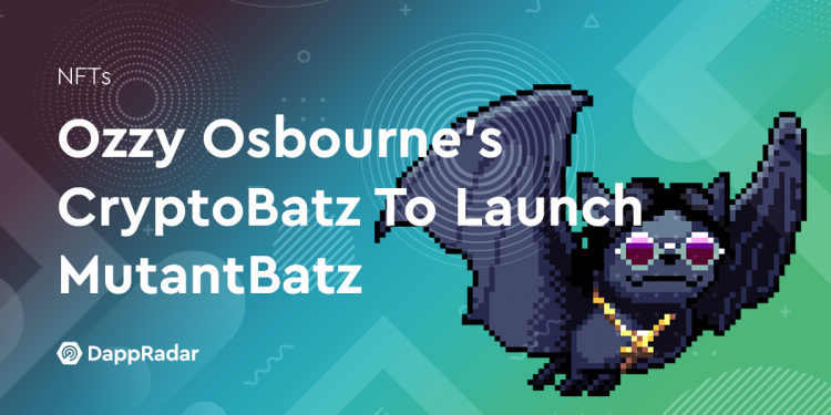Ozzy Osbourne 的 CryptoBatz 将推出 MutantBatz