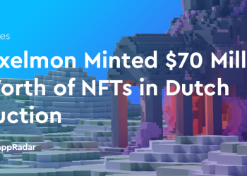 Pixelmon 在荷兰拍卖中铸造了价值 7000 万美元的 NFT