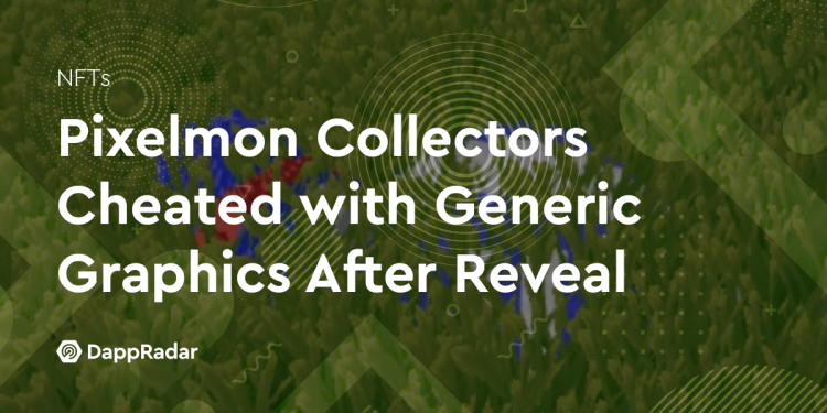 Pixelmon 收藏家在发布后用通用图形作弊