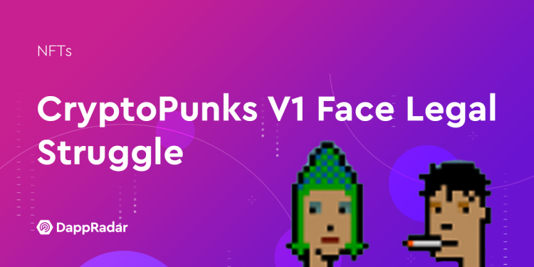 CryptoPunks V1 面临法律纠纷