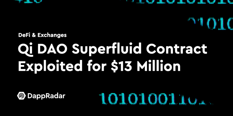 Qi DAO 超流体合约被盗取 1300 万美元