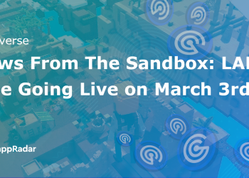 来自 The Sandbox 的消息：LAND 销售将于 3 月 3 日开始