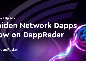 Shiden Network Dapps 现已加入 DappRadar