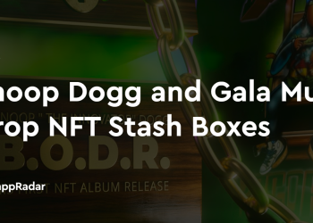 Snoop Dogg 和 Gala Music Drop NFT 储藏盒