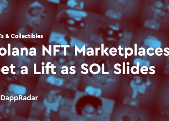 随着 SOL 价格下滑，Solana NFT 市场获得提振