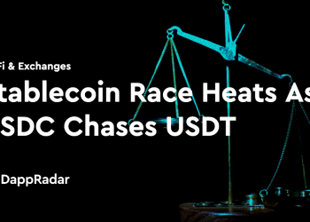 USDC 追赶 USDT，稳定币竞争加剧