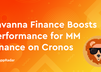 Savanna Finance 提升 Cronos 上 MM Finance 的业绩