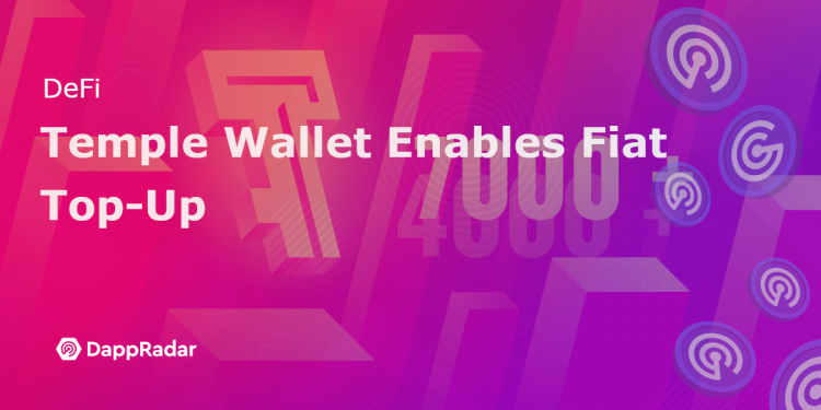 Temple Wallet 支持法定货币充值