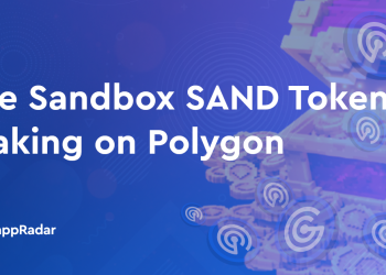 Polygon 上推出了 Sandbox SAND 代币质押