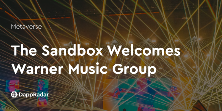Sandbox 欢迎华纳音乐集团