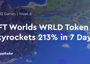 NFT Worlds WRLD 代币 7 天内飙升 213%