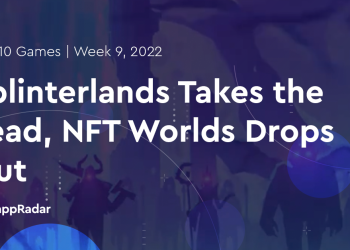 Splinterlands 领先,NFT Worlds 退出