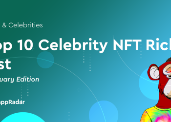 2 月份最有价值的 10 个名人 NFT 投资组合