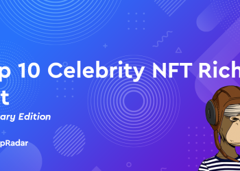 1 月份最有价值的 10 个名人 NFT 投资组合