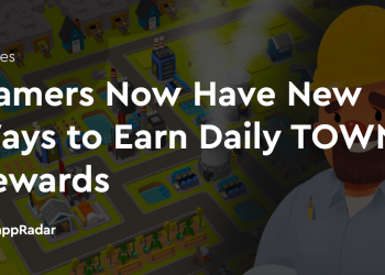 游戏玩家现在可以通过新方式获得每日 TOWN 奖励