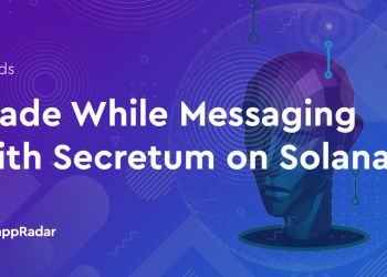 使用 Solana 上的 Secretum 进行消息传递的同时进行交易