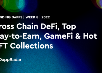 热门 Dapps – 跨链 DeFi、热门 Play-to-Earn、GameFi 和热门 NFT 系列