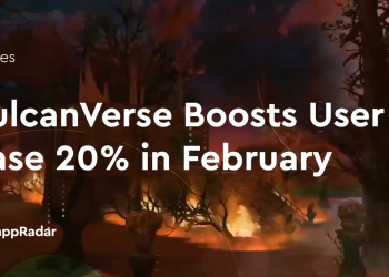 VulcanVerse 2 月份用户数量增长 20%