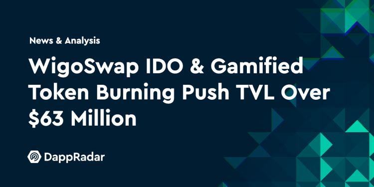 WigoSwap IDO 和游戏化代币销毁推动 TVL 超过 6300 万美元