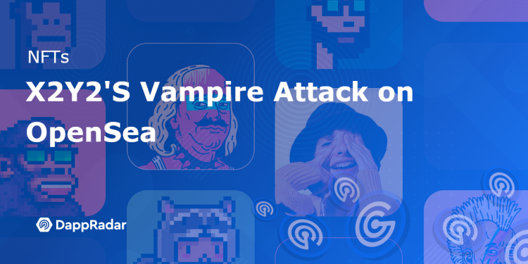 X2Y2 对 OpenSea 的吸血鬼攻击