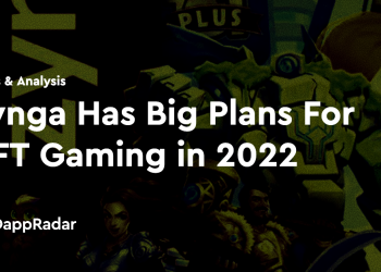 Zynga 计划在 2022 年大力发展 NFT 游戏