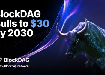 BlockDAG 令人震惊的 30,000 倍投资回报率:Uniswap 攀升,而比特币却摇摇欲坠