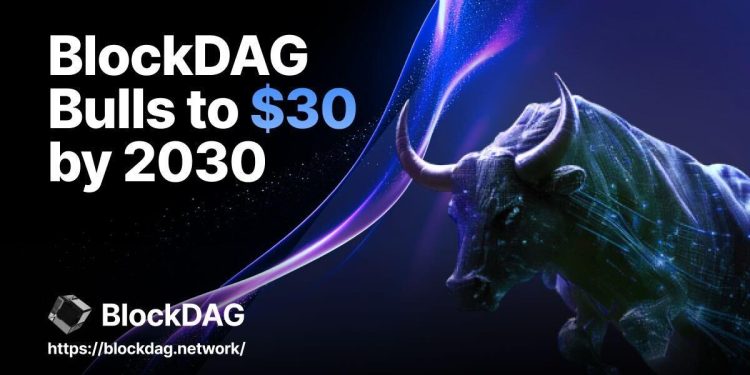 BlockDAG 令人震惊的 30,000 倍投资回报率:Uniswap 攀升,而比特币却摇摇欲坠