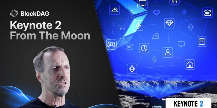 数百万人涌向 BlockDAG 的第二届主题演讲活动，预售金额达到 4000 万美元，超过 HBAR 价格和 Kaspa