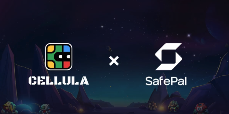 全链人工智能游戏 Cellula 与 SafePal 合作推出钱包持有者发行 (WHO) 活动