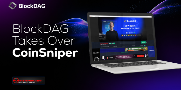 BlockDAG 预售额达 4640 万美元,超越 CoinSniper;以太坊交易量激增,Chainlink 价格预测更加光明