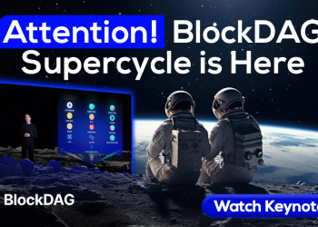BlockDAG 的 Stellar Keynote 2 和 5000 万美元预售提升了其地位,引起了 The Graph 和 Kaspa Circles 的关注