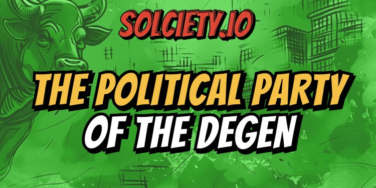 Solciety 的 PolitiFi Meme Coin 预售在前两周筹集了 60 万美元以上
