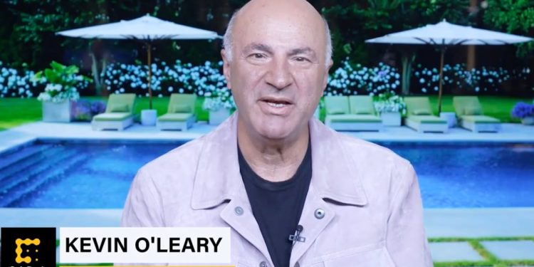 Shark Tank 的 Kevin O'Leary 谈加密货币投资、以太币 ETF 和 Gary Gensler