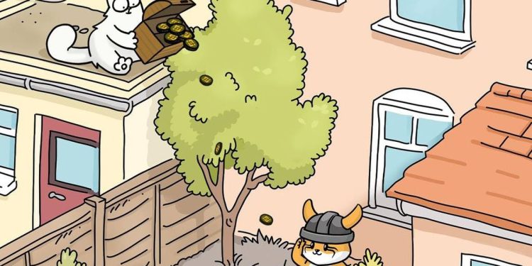 热门“西蒙的猫”将在 Floki Launchpad 发行猫币，加入猫币大战
