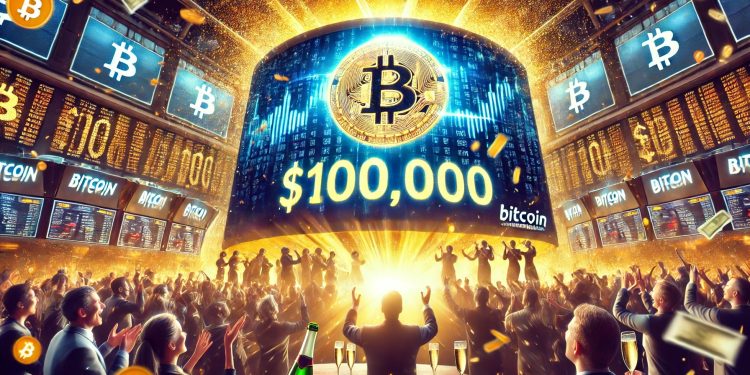 英国大型银行渣打银行称比特币将达到 100,000 美元,具体时间如下