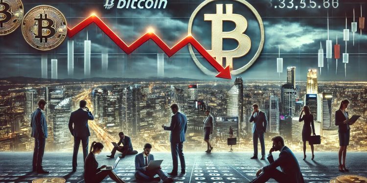 比特币在 4 小时图上形成双顶模式,分析师透露目标