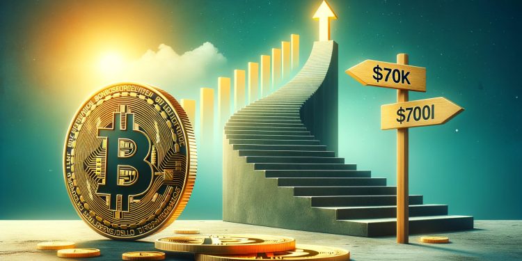 比特币价格上涨:达到 7 万美元大关可期吗?