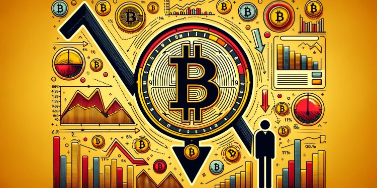 比特币价格暗示下行:为潜在下跌做好准备