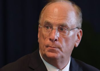 比特币（BTC）合法资产：BLK 首席执行官 Larry Fink